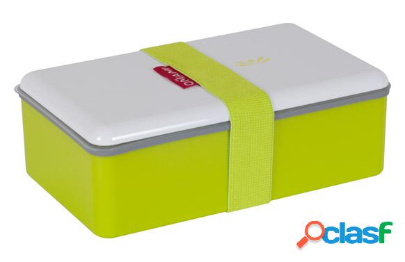 Contenedor portalimentos Omami Lunch Box 1,1L Verde