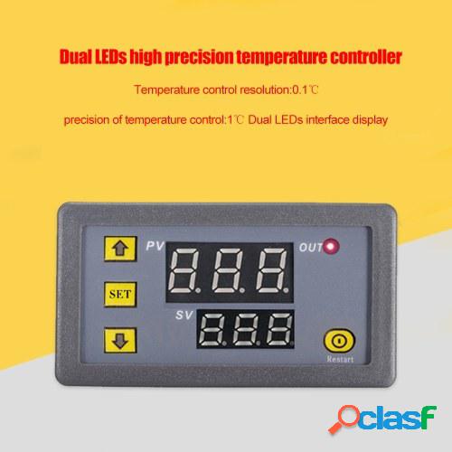 Controlador de temperatura 3230 Pantalla digital Módulo de