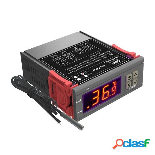 Controlador de temperatura digital STC-1000 Regulador de