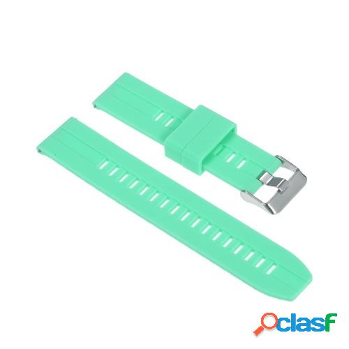 Correa de reloj de silicona de 20 mm Correa de reloj de