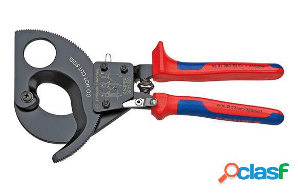 Corta cable de carraca Knipex Premium 280mm