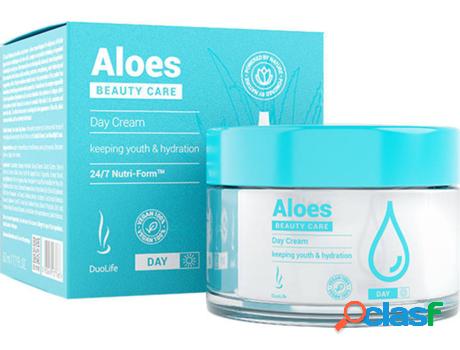 Crema Facial DUOLIFE Beauty Care Aloes (50 ml)