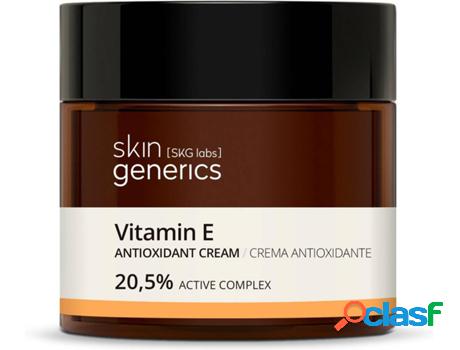 Crema Facial SKIN GENERICS Vitamina E Antioxidante (50 ml)