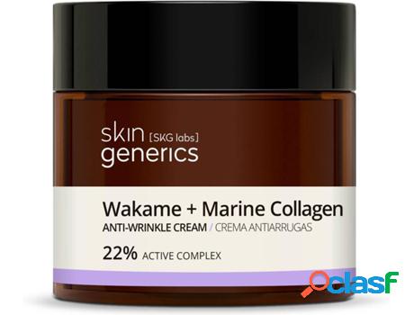 Crema Facial SKIN GENERICS Wakame Antiarrugas (50 ml)