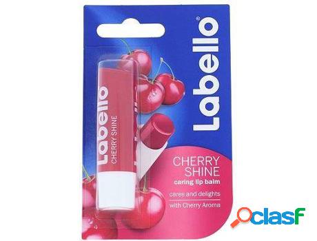 Crema Labial LABELLO Colorat Balsam De Buze Cherry Shine