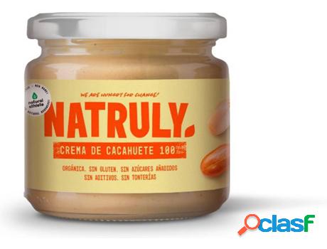 Crema Orgánica de Cacahuete NATRULY (300 g)