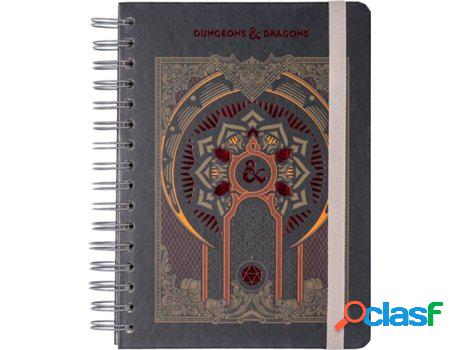 Cuaderno DUNGEONS & DRAGONS Bullet (A5 - 14.8x21cm)