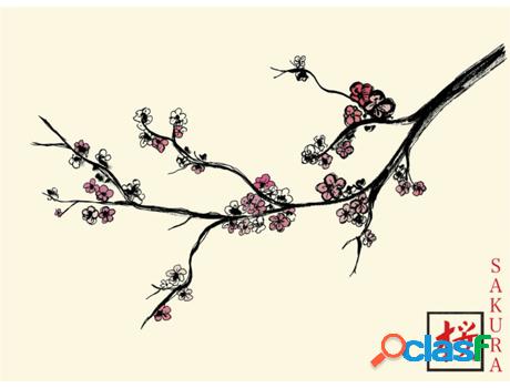 Cuadro AZTRON Póster Sakura (30x40 cm)