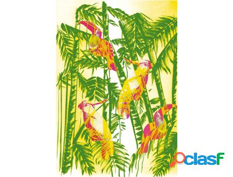 Cuadro BENEFFITO Póster Jungla 2 (30x40 cm)