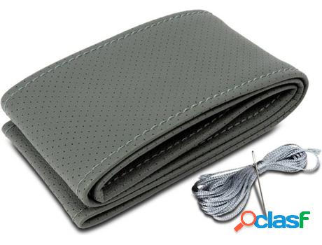 Cubierta de Volante BC CORONA Int30182 Universal (Gris)