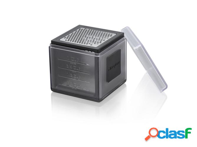 Cubo Rallador MICROPLANE Gris
