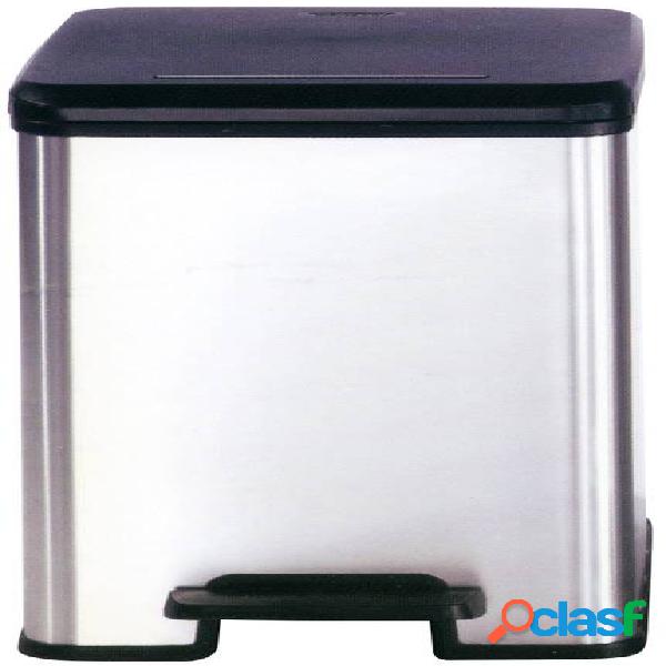 Cubo de basura 25L Curver Slim Bin