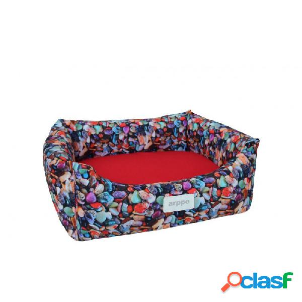 Cuna para perros rectangular ON THE ROCKS ARPPE talla S