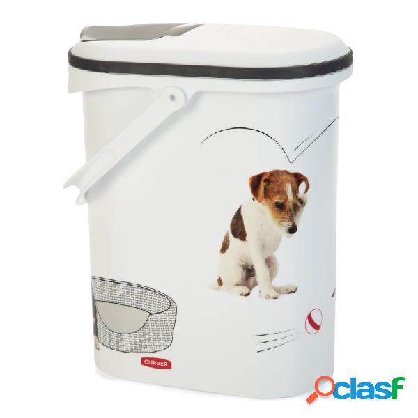 Curver Contenedor de comida para perros 10 L