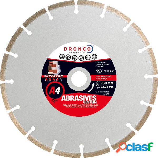 DRONCO A4-115 - Disco de diamante Superior A4 - Materiales