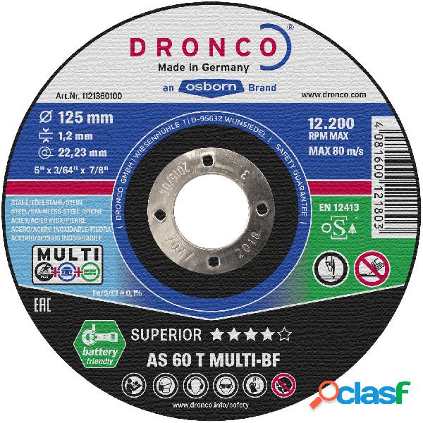 DRONCO ACS60TMulti115 - Disco de corte metal ACS 60 / ACS 46