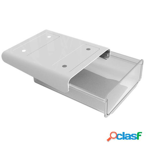 Debajo del escritorio Cajón invisible Organizador de