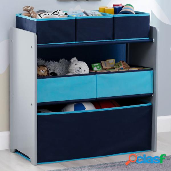 Delta Children Organizador de juguetes Design and Store 6