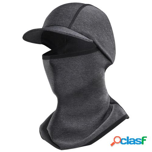 Deportes de invierno Gorro de lana cálido Cubierta de cara