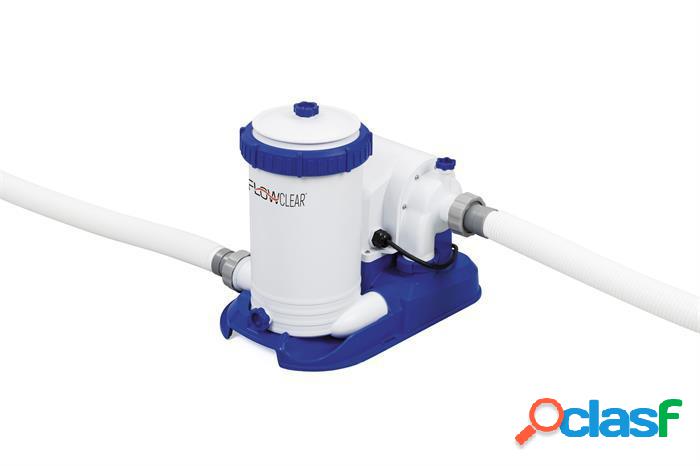 Depuradora de cartucho para piscinas desmontables Bestway