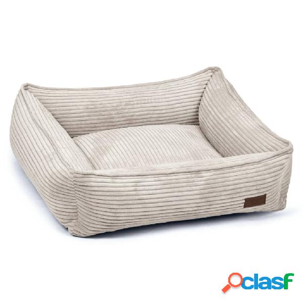 Designed by Lotte Cama para perros estriada 65x60x20 cm gris