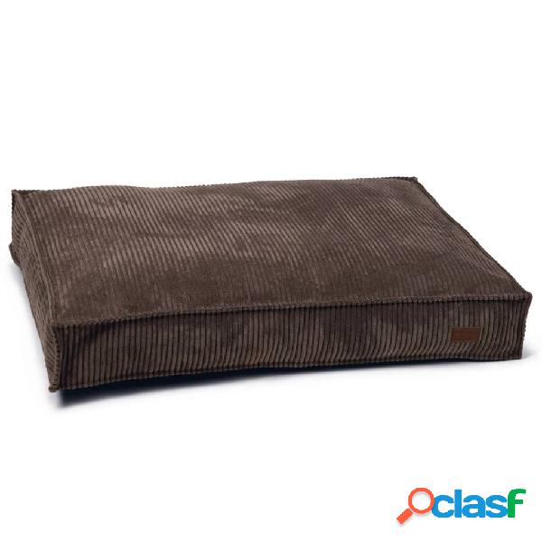 Designed by Lotte Cojín para perros estriado 100x70x15 cm