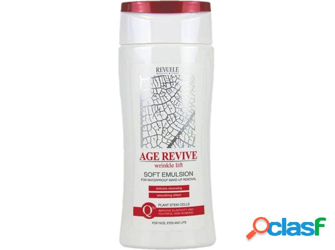 Desmaquillante REVUELE Age Revive Soft Emulsion (200 ml)