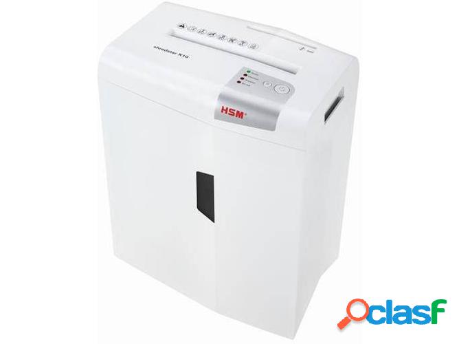 Destructora HSM Shredstar X10 (10 hojas - Capacidad: 20 L)