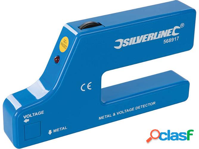 Detector de Voltaje y Metal SILVERLINE 568917