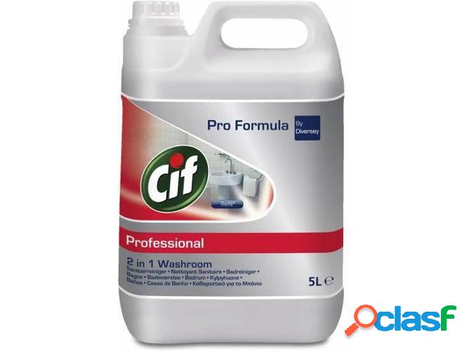 Detergente CIF Cif 2 Em 1 Desicrustante - 5L (5l)