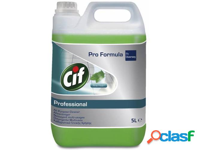 Detergente CIF Frescura de pino multiusos (5L)