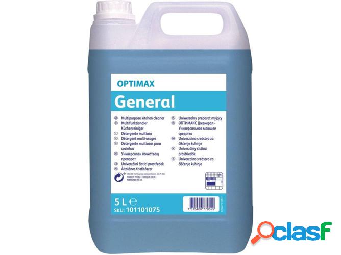 Detergente Desengrasante 5L DIVERSEY Optimax General