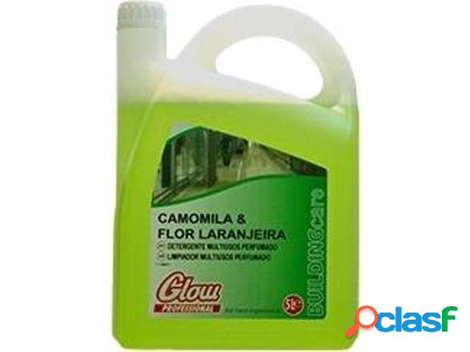 Detergente Multiuso Perfumado 5L GLOW Manzanilla y Azahar