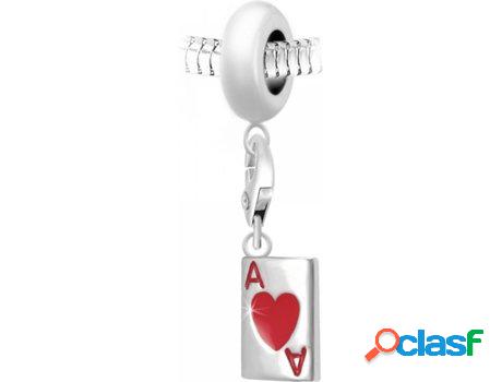 Dije SC_CRYSTAL (Acero - 39 mm x 10 mm)