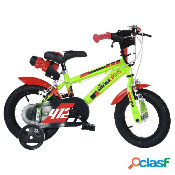 Dino Bikes Bicicleta de niños Sfera 12"