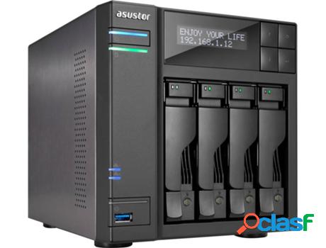 Disco Externo ASUSTOR AS7004T-I5 (8 GB - 2.5" - SATA3)