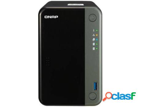 Disco Externo QNAP TS-253D-4G (8 GB - 2.5" - Serial ATA III)