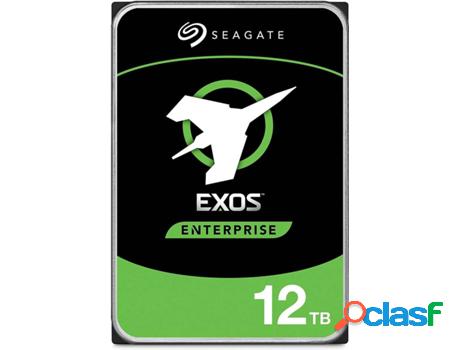 Disco Interno HDD SEAGATE Exos X16 (12 TB - SATA - 215 MB/s)