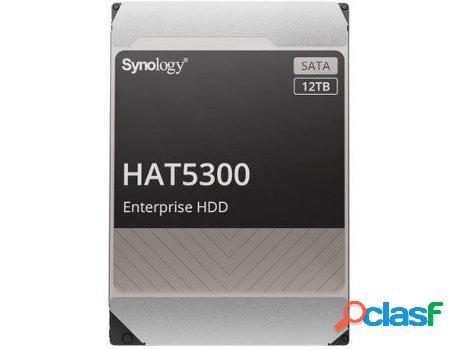 Disco Interno HDD SYNOLOGY HAT5300-12T (12000 GB - SATA -