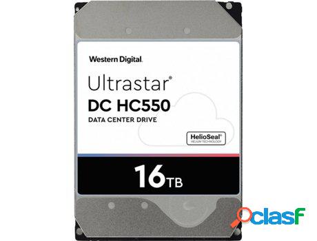 Disco Interno HDD WESTERN DIGITAL Ultrastar DC HC550 (8000