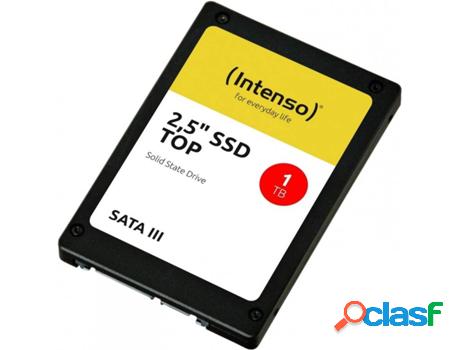 Disco SSD Interno INTENSO 3812460 (1 TB - SATA III - 520