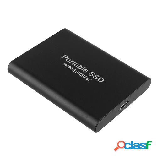Disco duro móvil tipo C USB3.1 SSD portátil a prueba de