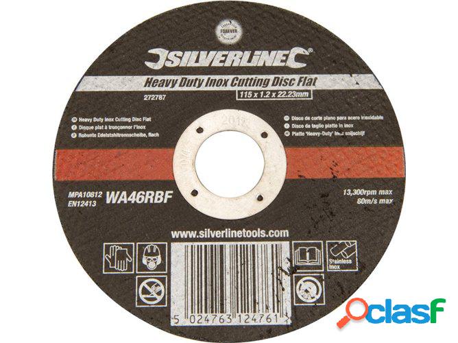 Disco para Corte de Acero SILVERLINE 272787