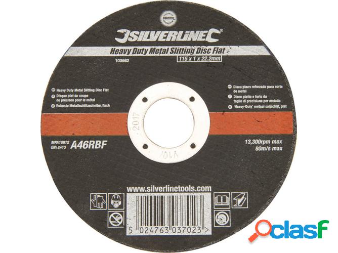 Discos para Corte de Metal SILVERLINE 103662