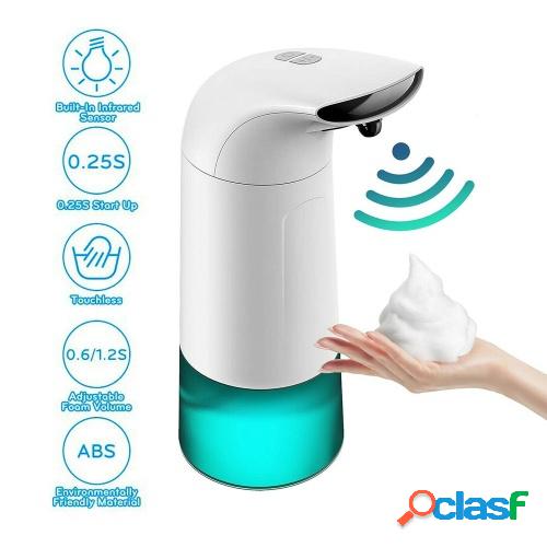 Dispensador automático de jabón de manos que hace espuma