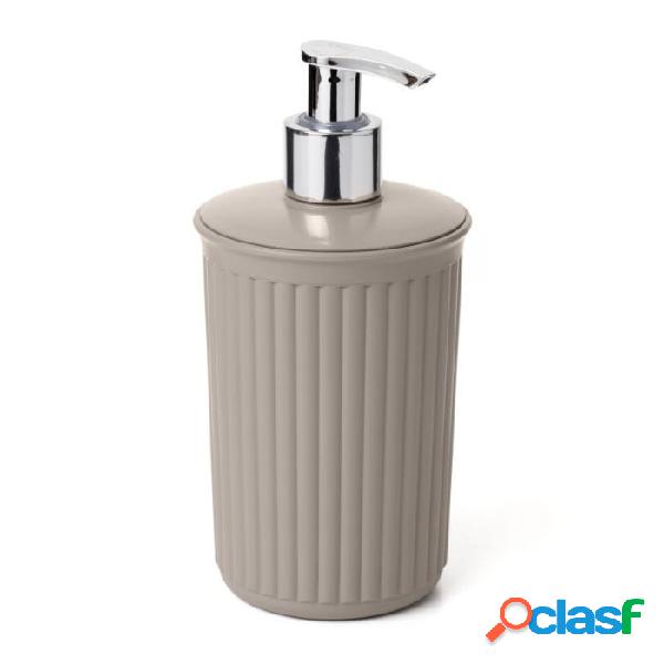 Dosificador de jabón para baño Tatay Baobab Taupé