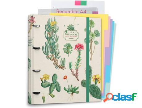 Dossier ERIK EDITORES 4 Anillas Botanical Cacti (A4)