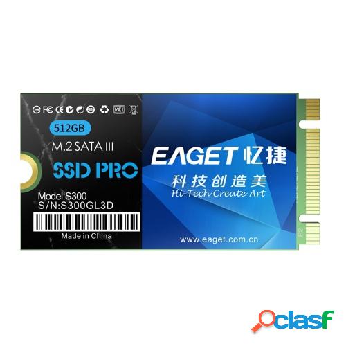 EAGET S300 SSD M.2 (NGFF) Unidad de estado sólido