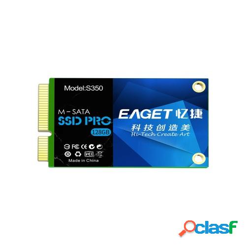 EAGET S350 SSD M-SATA Unidad de estado sólido Transmisión