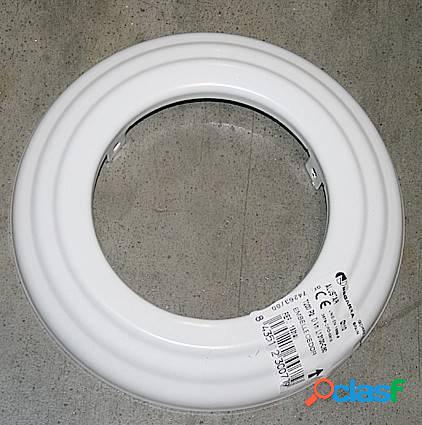 Embellecedor Extraccion Aire Tuberia 100Mmø Aluminio Blanco